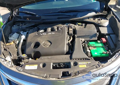 2013 Nissan Altima 3.5 Sl из США, поврежденный, VIN 1N4BL3AP5DC220418